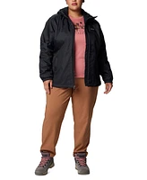 Columbia Plus Size Switchback Ii Sherpa Lined Jacket