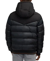 Scotch & Soda Men's Kilyo Lightweight Padded Puffer Jacket