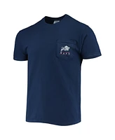 Image One Men's Navy Midshipmen Campus Americana T-Shirt