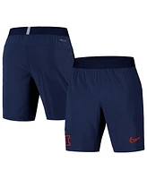 Nike Men's Navy Illinois Fighting Illini 2024/25 Sideline Performance Woven Shorts