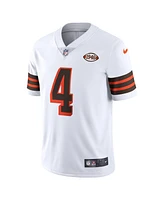 Nike Men's Deshaun Watson White Cleveland Browns 2021 Alternate Vapor Limited Jersey