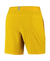 Nike Men's Gold Pitt Panthers 2024/25 Sideline Performance Woven Shorts