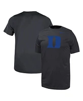 Nike Big Boys and Girls Charcoal Duke Blue Devils Legend T-Shirt