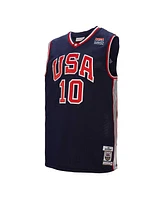 Mitchell & Ness Men's Kevin Garnett Navy Usa Basketball 2000 Authentic Jersey