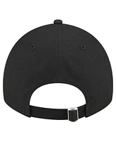 New Era Men's and Women's Black Minnesota Lynx Rebel Series 9TWENTY Adjustable Hat