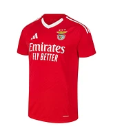 Adidas Men's Red Benfica 2024/25 Home Replica Jersey