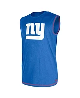 New Era Men's Royal York Giants Tank Top