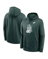 Nike Men's Michigan State Spartans Legacy Logo Club Fleece Pullover Hoodie