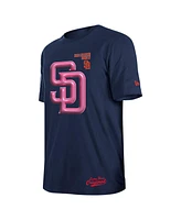 New Era Men's Navy San Diego Padres Big League Chew T-Shirt