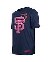 New Era Men's Navy San Francisco Giants Big League Chew T-Shirt