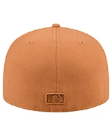 New Era Men's Brown San Diego Padres Color Pack 59FIFTY Fitted Hat