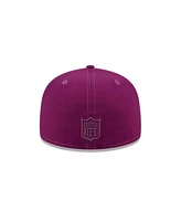 New Era Men's Purple Los Angeles Chargers Color Pack 59FIFTY Fitted Hat