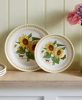 Portmeirion Botanic Garden Meadow Assorted Dinner Plates, Set of 6