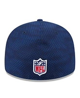 New Era Men's Navy Dallas Cowboys 2024 Sideline Low Profile 59FIFTY Fitted Hat