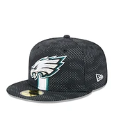 New Era Men's Philadelphia Eagles 2024 Sideline 59FIFTY Fitted Hat