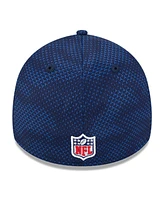 New Era Men's Navy Los Angeles Chargers 2024 Sideline 39THIRTY Flex Hat