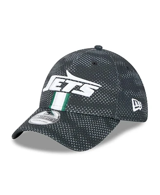 New Era Men's Black New York Jets 2024 Sideline 39THIRTY Flex Hat