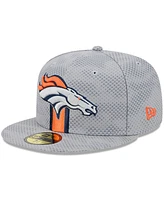 New Era Men's Denver Broncos 2024 Sideline 59FIFTY Fitted Hat