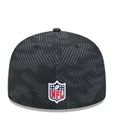 New Era Men's Black Cincinnati Bengals 2024 Sideline 59FIFTY Fitted Hat