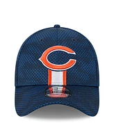 New Era Men's Navy Chicago Bears 2024 Sideline 39THIRTY Flex Hat