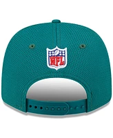 New Era Big Boys and Girls Green New York Jets 2024 Sideline 9SEVENTY Adjustable Hat