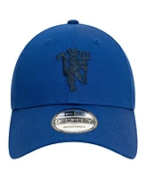 New Era Men's Blue Manchester United Seasonal 9FORTY Adjustable Hat