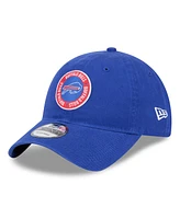 New Era Men's Royal Buffalo Bills 2024 Sideline 9TWENTY Adjustable Hat