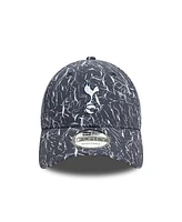 New Era Men's Navy Tottenham Hotspur Crinkle 9FORTY Adjustable Hat