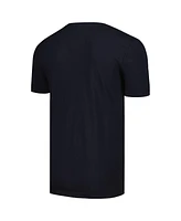 New Era Men's Navy England Patriots Camo Logo T-Shirt