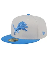 New Era Men's Detroit Lions Stoney 59FIFTY Fitted Hat