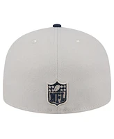 New Era Men's England Patriots Stoney 59FIFTY Fitted Hat