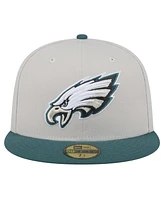 New Era Men's Philadelphia Eagles Stoney 59FIFTY Fitted Hat