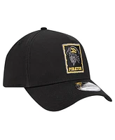 New Era Men's Black Pittsburgh Pirates Tonal Pop 9FORTY A-Frame Adjustable Hat