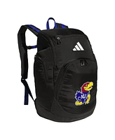 Adidas Black Kansas Jayhawks 5-Star Team 2 Backpack