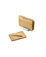 Joseph Joseph Boards Bamboo 3-Piece Cutting Board Set