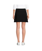 Lands' End Women's Performance Pleated Skort Above the Knee