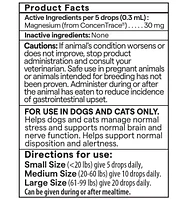 Trace Minerals Pet Calming Drops - Cat & Dog Supplement Drops for Relaxation Support - Pet Health Supplies with Magnesium from ConcenTrace