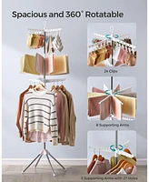 Slickblue 3-Tier 82.7-Inch Clothes Drying Rack