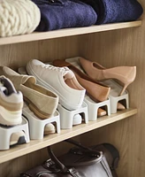 Joseph Joseph Shoe-In Compact Space-Saving Shoe Organizer, Pack of 6
