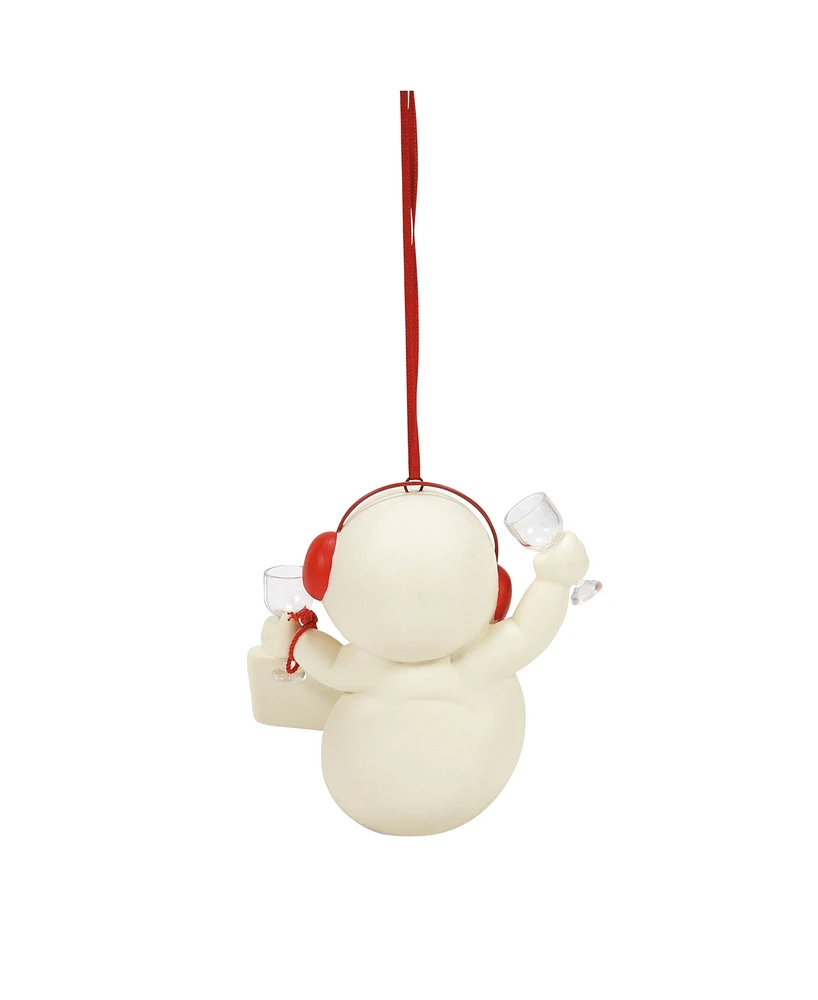 Department 56 Snowpinions Double Vision Ornament, 3.03 Inches
