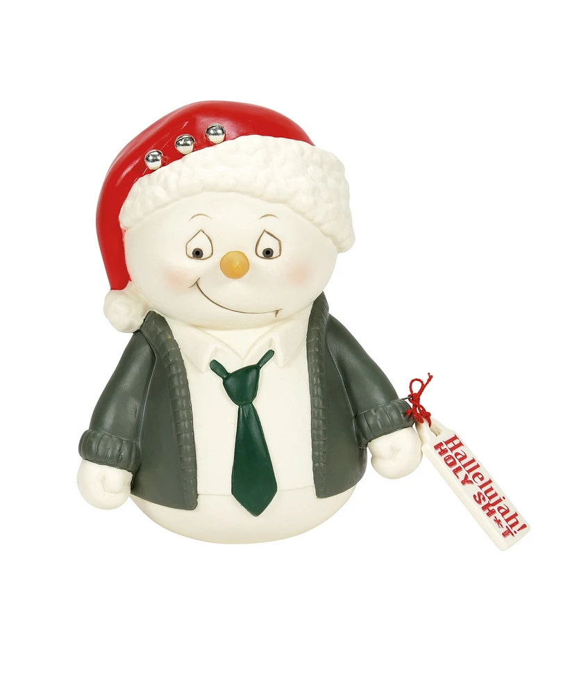 Department 56 Snowpinions Hallelujah Holy Sh*t Ornament, 5.08 Inches