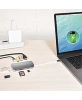 j5create JCD383 Usb-c 9-in-1 Multi Adapter