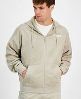 Guess Men's Daril Logo Hoodie