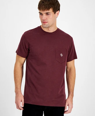 Guess Men's Logo-Pocket T-Shirt