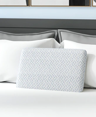 ProSleep Cool Comfort Memory Foam Low-Profile Pillow, King, Exclusively at Macy's