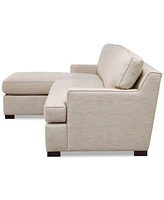 Kaelie 2-Pc. Reversible Sofa Chaise