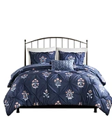 Madison Park Marfa Pintuck 4-Pc. Comforter Set