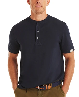 Nautica Men's Classic-Fit Solid Henley