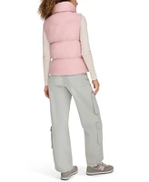 Levi's Women's Stand Collar Puffer Vest