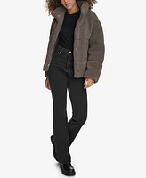Levi's Women's Short Sherpa Teddy Jacket